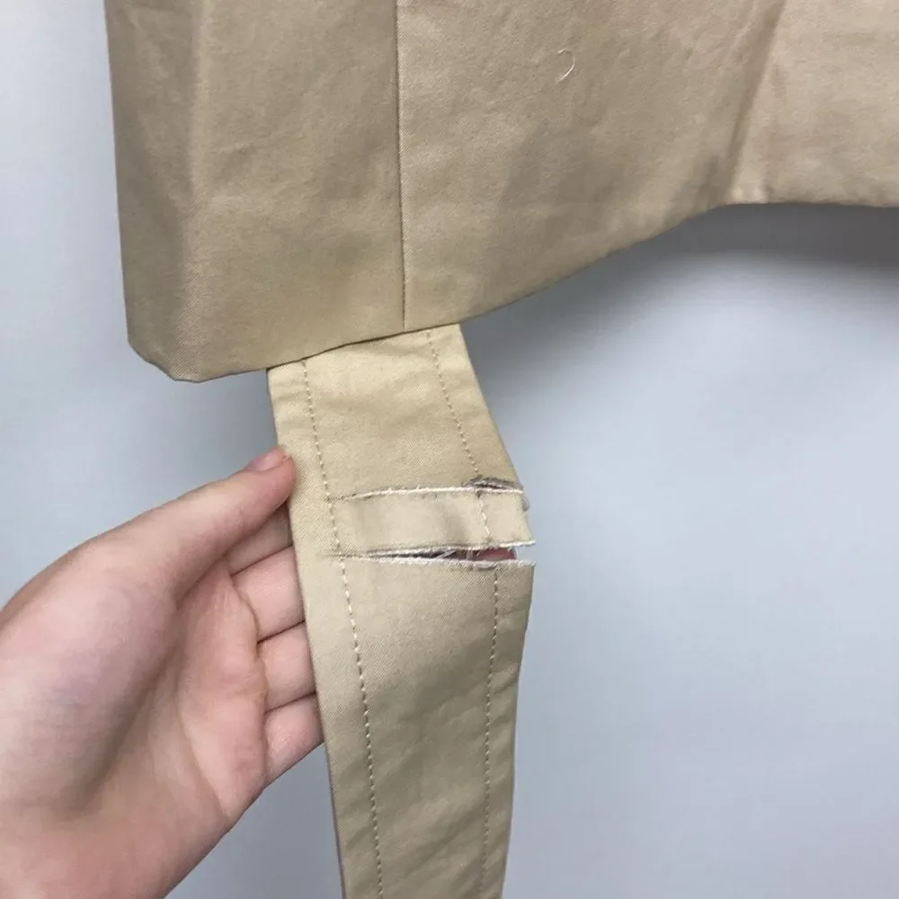 J.Crew Double-breasted trench coat